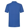 Miniatyrbild 2 av 3: Fruit of the Loom Herr Polycotton Pique Heavy Polo Shirt M Roya Royal Blue M