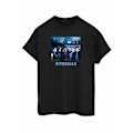 Miniatyrbild 1 av 3: Riverdale Dam/Damer Diner Poster Bomull Boyfriend T-shirt X Black XXL