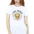 Miniatyrbild 3 av 4: Guardians Of The Galaxy Dam/Damer Groot Varsity Bomull Boyf White M