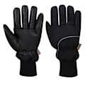 Miniatyrbild 1 av 2: Portwest Unisex Adult A751 Apacha Läder Kylförvaringshandskar XL Black XL