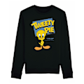 Miniatyrbild 1 av 6: Looney Tunes Klassisk Tweety Bomullströja XL Svart Black XL