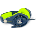 Miniatyrbild 4 av 4: Nerf Pro G5 Gaming-hörlurar One Size Blå/Grön Blue/Green One Size