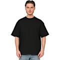 Miniatyrbild 4 av 4: Casual Classics Unisex Vuxen Supreme Ekologisk Kammad Förlängd Ne Black M