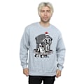 Miniatyrbild 2 av 5: Star Wars Mens C-3PO och R2-D2 Julhelg Sweatshirt XX Sports Grey XXL