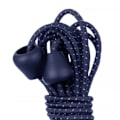 Miniatyrbild 3 av 3: Ultimate Performance Running Reflective Skosnören One Size Nav Navy One Size