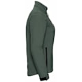 Miniatyrbild 3 av 5: Jerzees Colours Dam Vattenavvisande & Vindtät Soft Shell J Bottle Green L