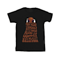 Miniatyrbild 1 av 4: Willy Wonka Herr Choklad Vattenfall T-shirt 3XL Svart Black 3XL