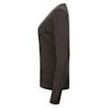 Miniatyrbild 3 av 3: Henbury Dam/Damer Bomull Akryl V-ringad Sweatshirt 3XL Grå Grey Marl 3XL