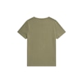 Miniatyrbild 2 av 3: Animal Womens/Ladies Marina Logo Ekologisk T-shirt 18 UK Khaki Grön Khaki Green 18 UK