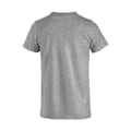 Miniatyrbild 2 av 4: Clique Herr Melange T-shirt S Grå Grey S