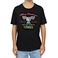 Miniatyrbild 3 av 5: National Lampoon's Christmas Vacation Boys Moose Head T-Shirt 1 Black 12-13 Years