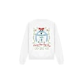 Miniatyrbild 1 av 4: Star Wars Unisex Vuxen Merry Beep Boop Beep R2-D2 Jultröja White L