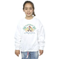 Miniatyrbild 2 av 3: Disney Girls Minnie Mouse Catchin Waves Sweatshirt 12-13 år White 12-13 Years