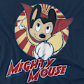 Miniatyrbild 3 av 5: Mighty Mouse Herr The One The Only T-Shirt 4XL Marinblå Navy 4XL