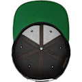Miniatyrbild 3 av 3: Flexfit Classic Snapback Cap för män, One Size, mörkgrå Dark Grey One Size