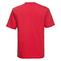 Miniatyrbild 2 av 3: Russell Herr T-shirt i ringspun bomull, klassisk modell, M, klarröd Bright Red M
