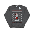 Miniatyrbild 1 av 5: Disney Herr Mickey Mouse Halsduk Jul Sweatshirt S Charcoal Charcoal S