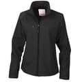 Result Dam/Dam Soft Shell Jacka 18 UK Svart Black 18 UK