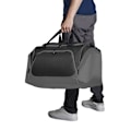 Miniatyrbild 2 av 2: Quadra Pro Team Holdall / Duffelväska (55 liter) One Size Svart Black/ Grey One Size