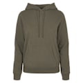 Miniatyrbild 1 av 6: Bygg ditt varumärke Dam/Dam Basic Hoodie M Olive Olive M