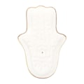 Miniatyrbild 2 av 3: Something Different Hamsa Hand Rökelsehållare Storlek: One Size Vit White One Size