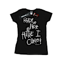 Miniatyrbild 1 av 3: A Nightmare On Elm Street Dam/Kvinnor Ready Or Not Bomull T-S Black XL