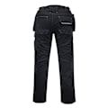 Miniatyrbild 2 av 3: Portwest Unisex Vuxen Vadderade Arbetsbyxor 42R Svart Black 42R