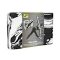 Miniatyrbild 5 av 6: Urban Fitness Equipment Marmor Yogablock En Storlek Svart/Vit Black/White One Size