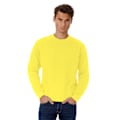 Miniatyrbild 2 av 2: B&C Herr Set In Sweatshirt M Solgul Solar Yellow M