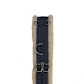 Miniatyrbild 2 av 3: Shires Fleece Padding Nylon Häst Lunging Roller Cob Svart Black Cob