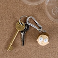Miniatyrbild 2 av 2: Rick And Morty Morty 3D Nyckelring One Size Beige/Brun Beige/Brown One Size