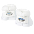 Miniatyrbild 1 av 3: Weatherbeeta Fleece Trim Impact Bell Boots Cob White White Cob