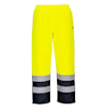 Miniatyrbild 1 av 2: Portwest Hi-Vis vinterbyxor för män XL R gul/marinblå Yellow/Navy XL R