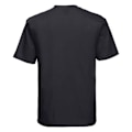 Miniatyrbild 2 av 3: Russell Herr T-shirt i ringspun bomull, klassisk modell, 3XL, svart Black 3XL