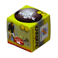 Miniatyrbild 1 av 3: Karakal Elite Squashbollar (3-pack) One Size Gul Yellow One Size