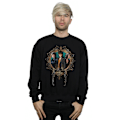 Miniatyrbild 2 av 3: Fantastiska vidunder Mäns Tina, Newt och Leta Sweatshirt L Svart Black L