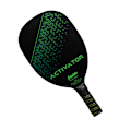 Miniatyrbild 2 av 2: Franklin Activator Pickleball-racket i trä, en storlek, svart/grön Black/Green One Size