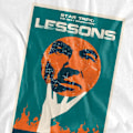 Miniatyrbild 3 av 3: Star Trek Unisex Vuxen The Next Generation Säsong 6 Avsnitt 19 White L