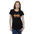 Miniatyrbild 2 av 3: Netflix Dam/Kvinnor Sex Education M Delfiner Bomull T-shirt X Black XXL