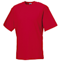 Miniatyrbild 3 av 3: Russell Europe Herr Workwear Kortärmad Bomull T-shirt XS Cla Classic Red XS