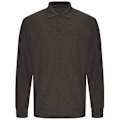 Miniatyrbild 1 av 2: PRORTX Herrarnas Långärmad Poloshirt M Kolgrå Charcoal M