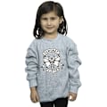 Miniatyrbild 2 av 3: Netflix Girls Stranger Things Demobat Slayer Sweatshirt 12-13 år Sports Grey 12-13 Years