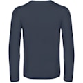Miniatyrbild 2 av 3: B&C Herr #E190 Långärmad T-shirt 3XL Marinblå Navy 3XL