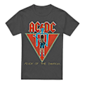 Miniatyrbild 1 av 5: AC/DC Unisex Vuxen Flick of the Switch T-Shirt L Kolgrå Charcoal L