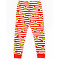 Miniatyrbild 3 av 4: The Grinch Barnkläder/Barn Långärmad Julpyjamas Set 7-8 Navy/Red/White 7-8 Years