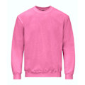 Miniatyrbild 1 av 3: Gildan Unisex Vuxen Softstyle Fleece Mellanvikt Tröja 4XL Rosa Limonad Pink Lemonade 4XL
