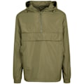 Miniatyrbild 1 av 6: Bygg ditt varumärke Unisex Vuxen Basic Pullover Jacka 4XL Oliv Olive 4XL