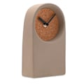 Miniatyrbild 2 av 3: Intervall Bordsklocka i Porslin & Kork - Taupe En Storlek Brun Brown One Size