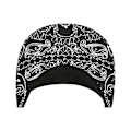 Miniatyrbild 5 av 5: Flexfit Bandana Visor One Size Svart Black One Size