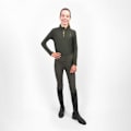 Miniatyrbild 3 av 3: Coldstream Girls New Generation Ednam Base Layer Top 7-8 år Fern Green 7-8 Years